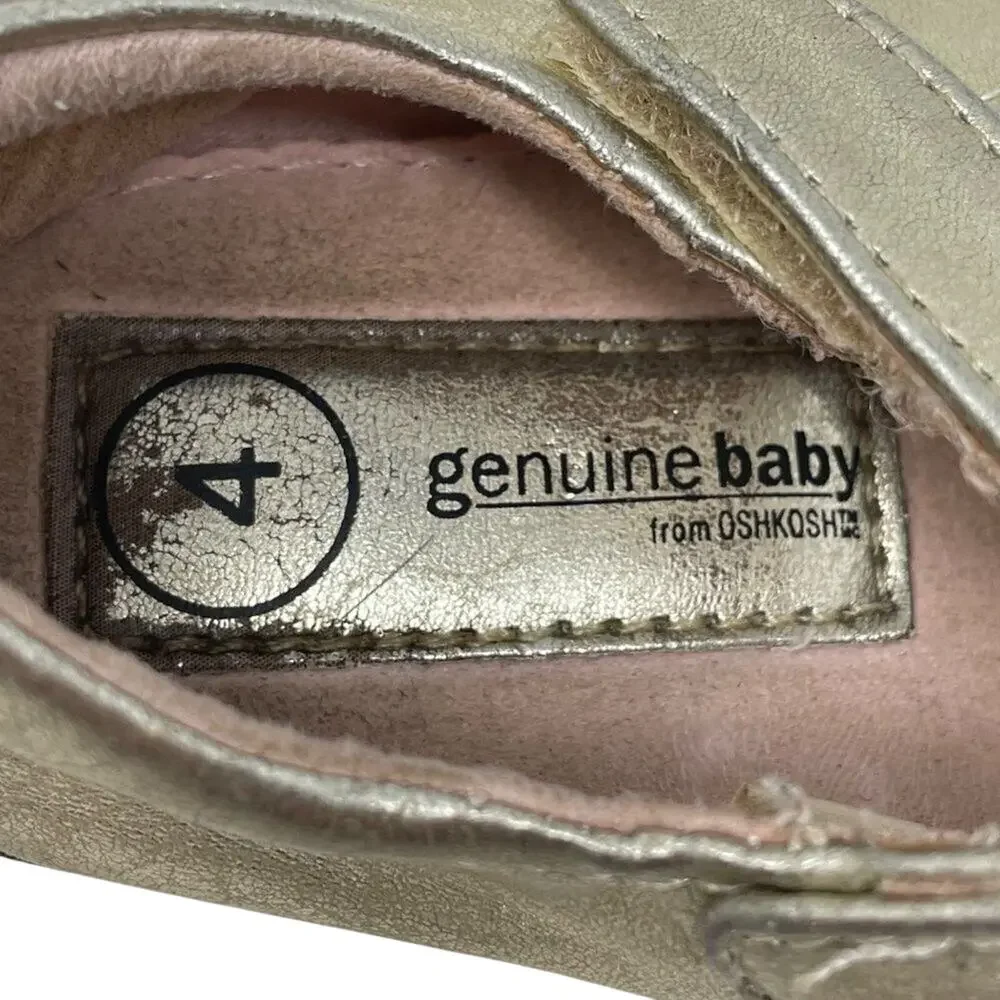 3 Pair Shoes Fairy Dreams, OshKosh & Unbranded Toddler 4